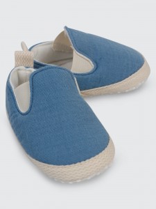 Blue Baby-Baby Booties