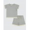 Gray Baby-Set