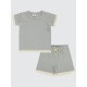 Gray Baby-Set Gray Baby-Set
