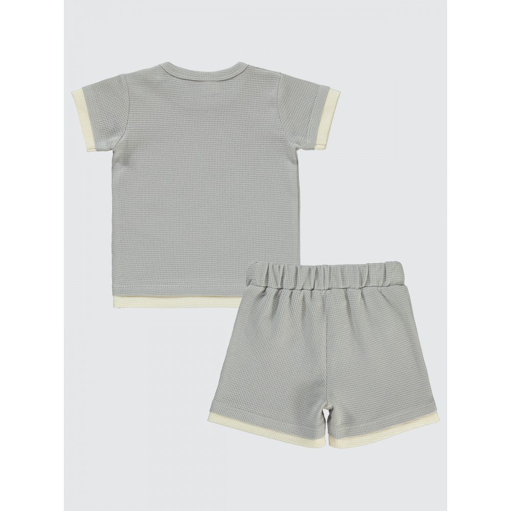 Gray Baby-Set Gray Baby-Set