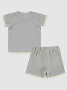 Gray Baby-Set