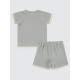 Gray Baby-Set Gray Baby-Set