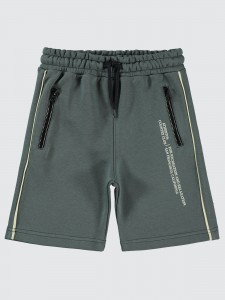 Anthracite Boys-Capri Pants