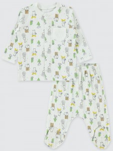 Ecru Baby-Set