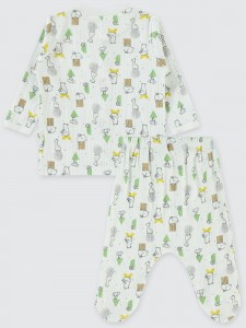 Ecru Baby-Set