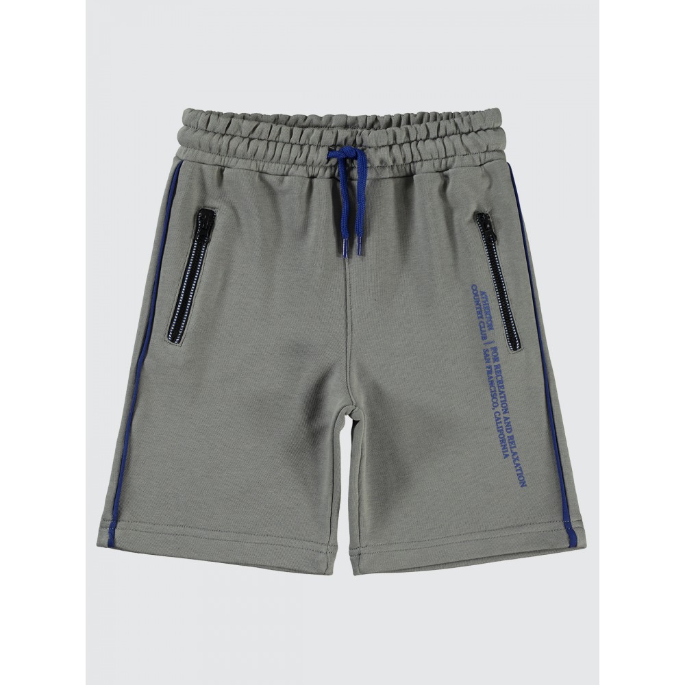 Gray Boys-Capri Pants Gray Boys-Capri Pants