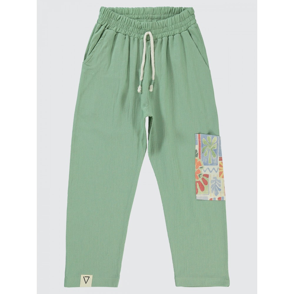 Green Boys-Trouser Green Boys-Trouser