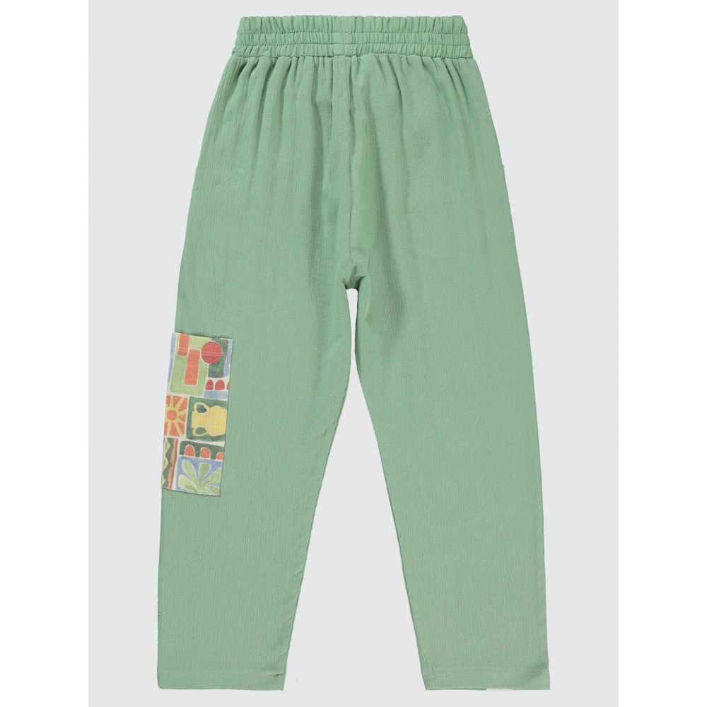 Green Boys-Trouser Green Boys-Trouser