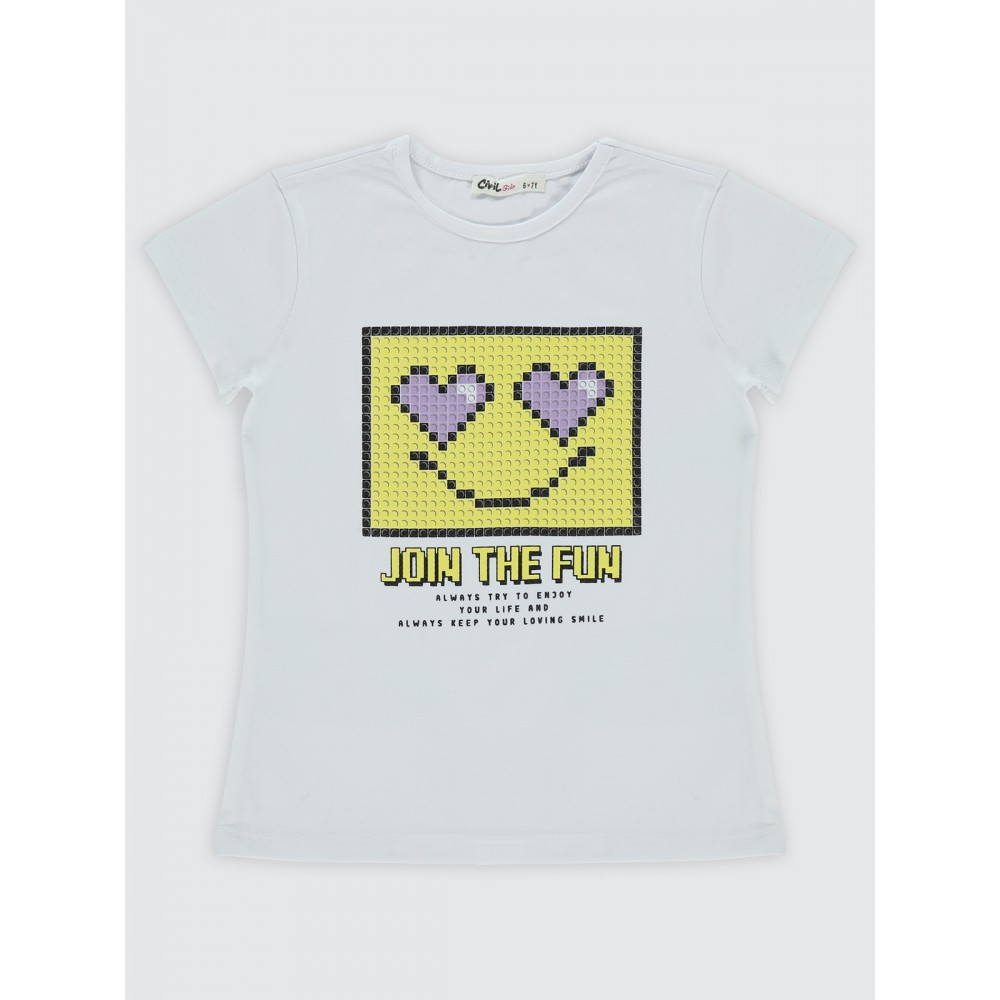 White Girls-T-Shirt White Girls-T-Shirt