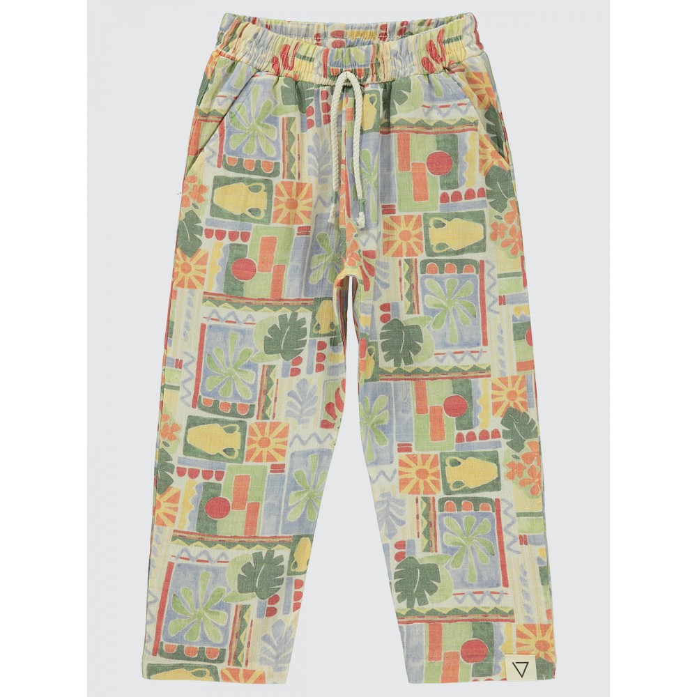 Ecru Boys-Trouser Ecru Boys-Trouser