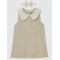 Beige Baby-Dress and Overall