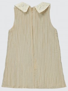 Beige Baby-Dress and Overall