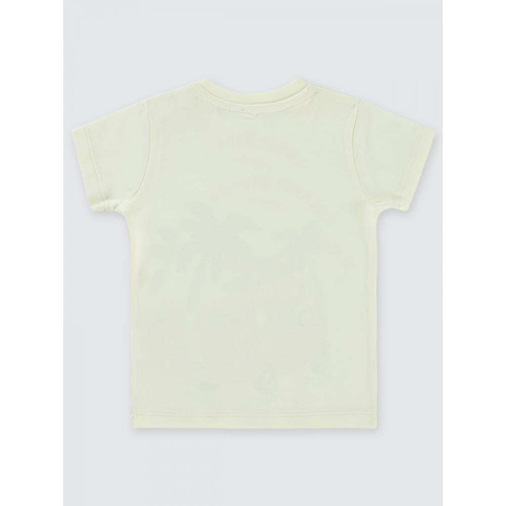 Cream Baby-T-Shirt Cream Baby-T-Shirt