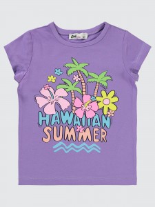 Light Purple Girls-T-Shirt