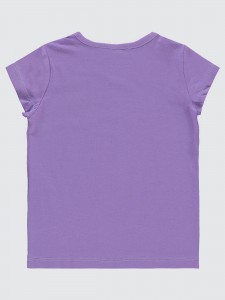 Light Purple Girls-T-Shirt