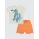 Cream Baby-Set Cream Baby-Set