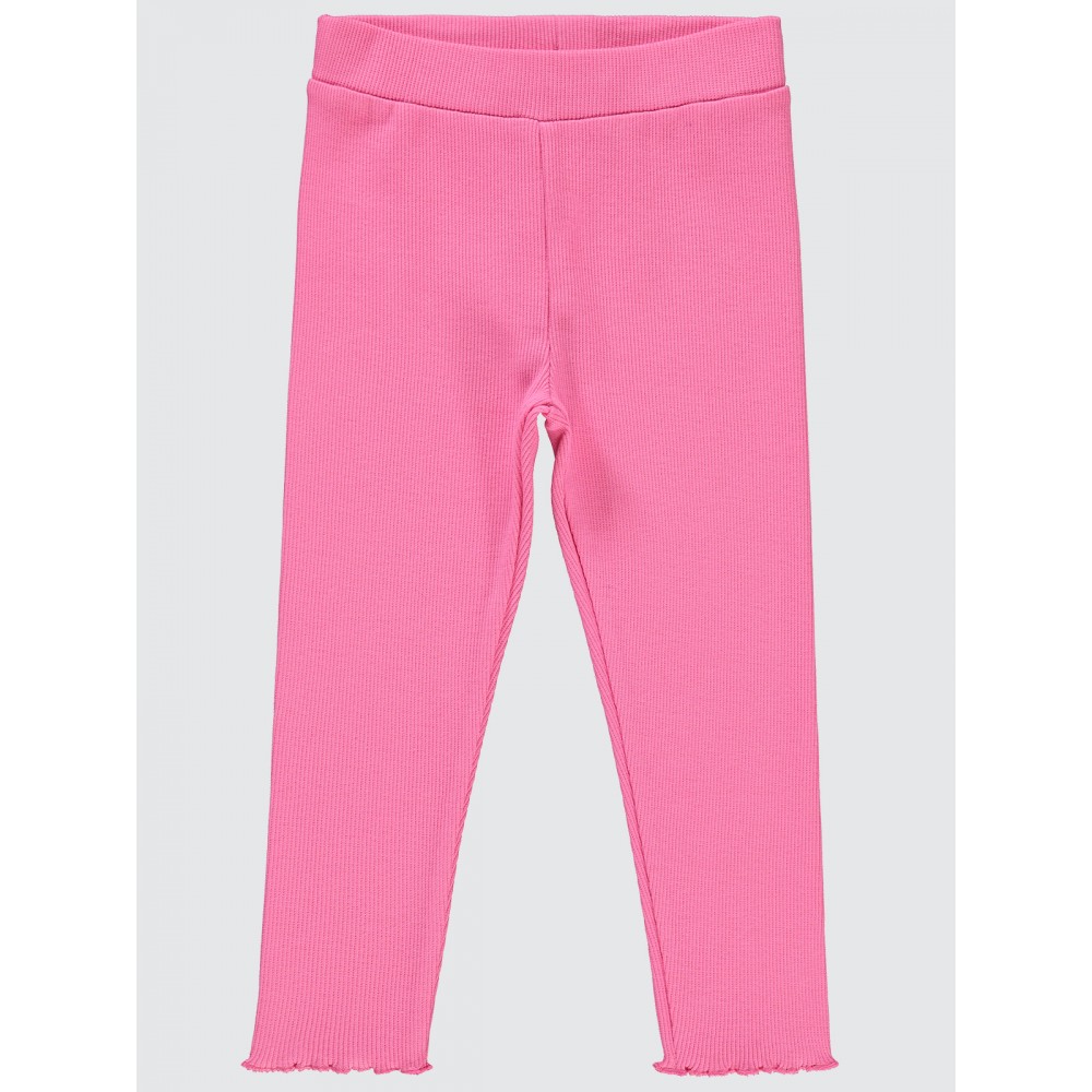 Fuchsia Girls-Leggings Fuchsia Girls-Leggings