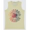 Stone Color Boys-T-Shirt