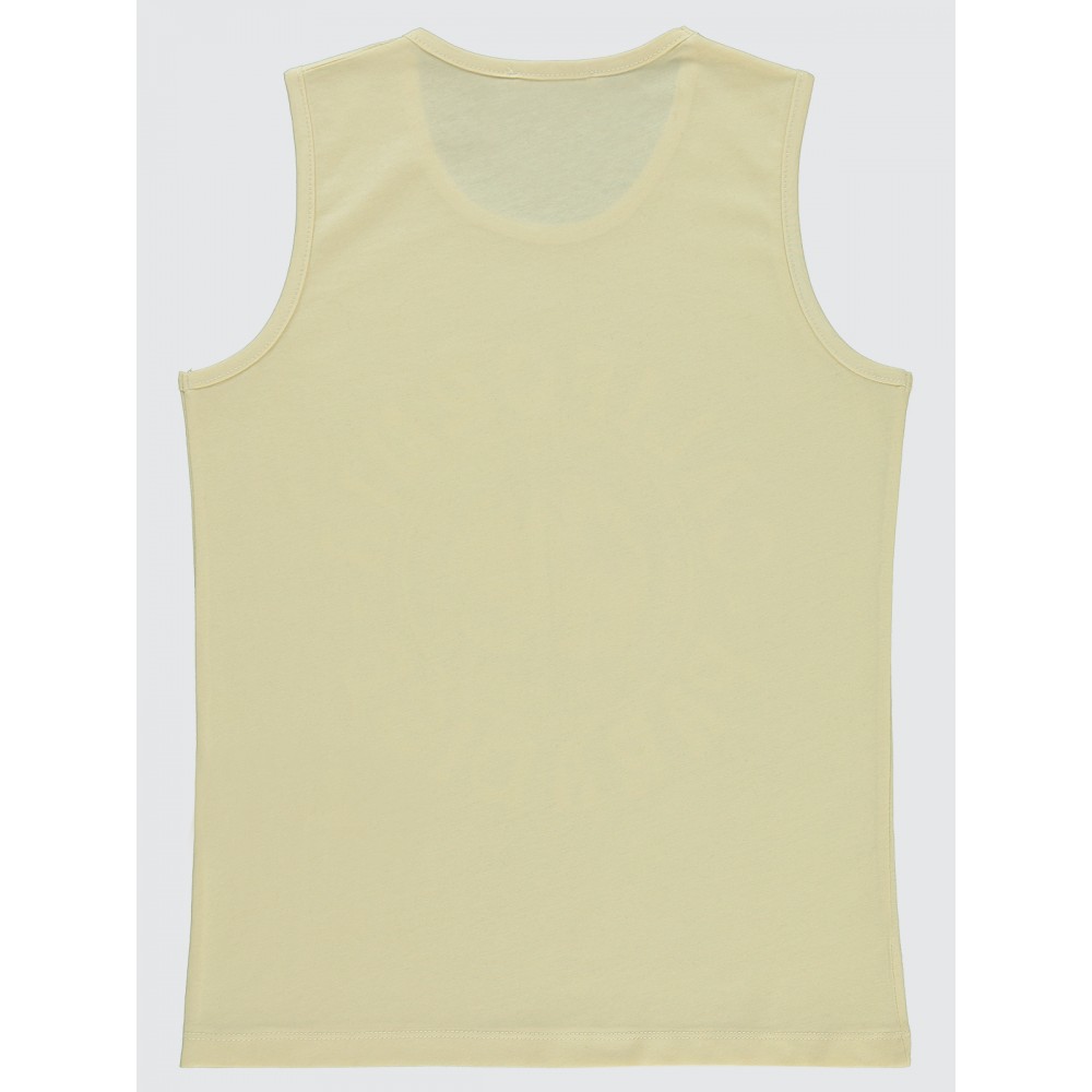 Stone Color Boys-T-Shirt Stone Color Boys-T-Shirt