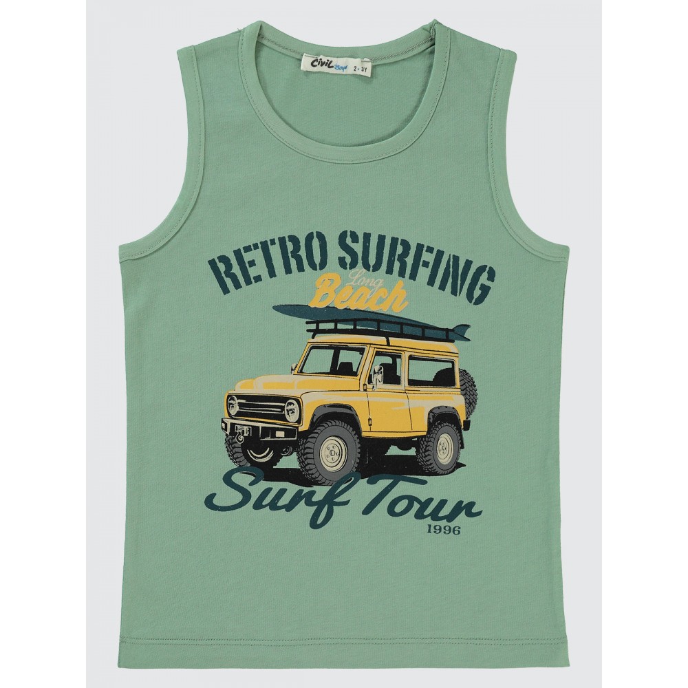 Soft Khaki Boys-T-Shirt Soft Khaki Boys-T-Shirt