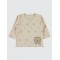 Ivory Baby-Sweatshirt