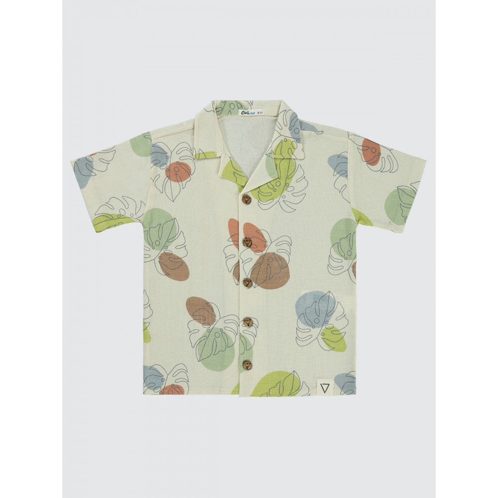 Ecru Boys-Shirt Ecru Boys-Shirt