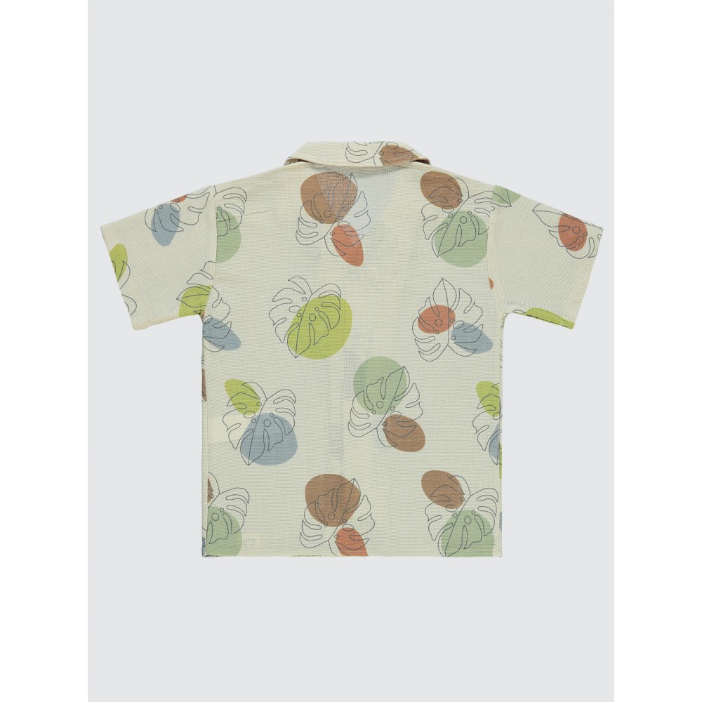 Ecru Boys-Shirt Ecru Boys-Shirt