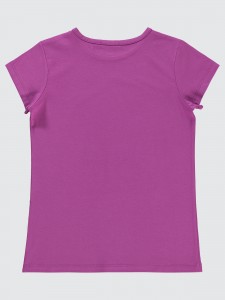 Hyper Purple Girls-T-Shirt
