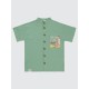 Green Boys-Shirt Green Boys-Shirt