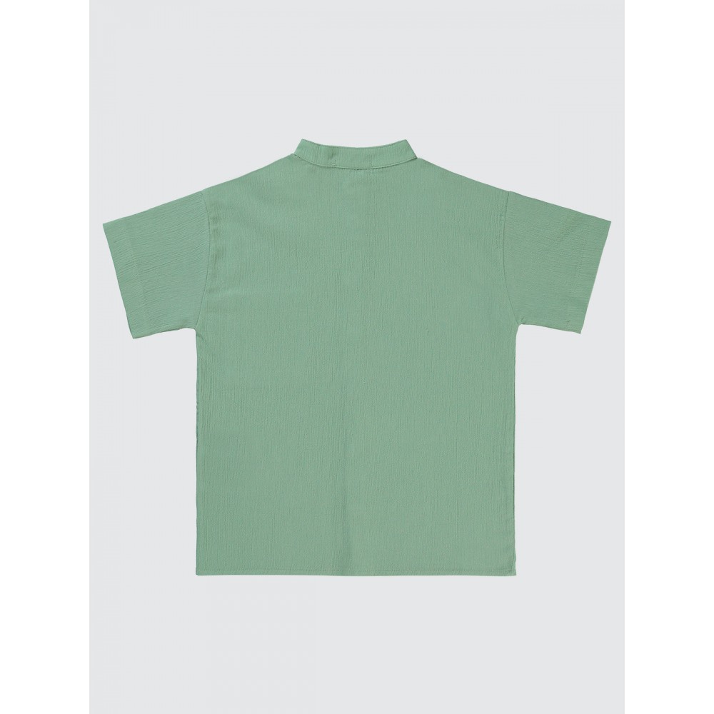 Green Boys-Shirt Green Boys-Shirt