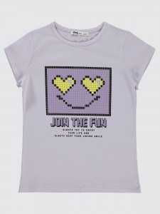 Delicate Lavender Girls-T-Shirt