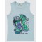 Ice Blue Boys-T-Shirt