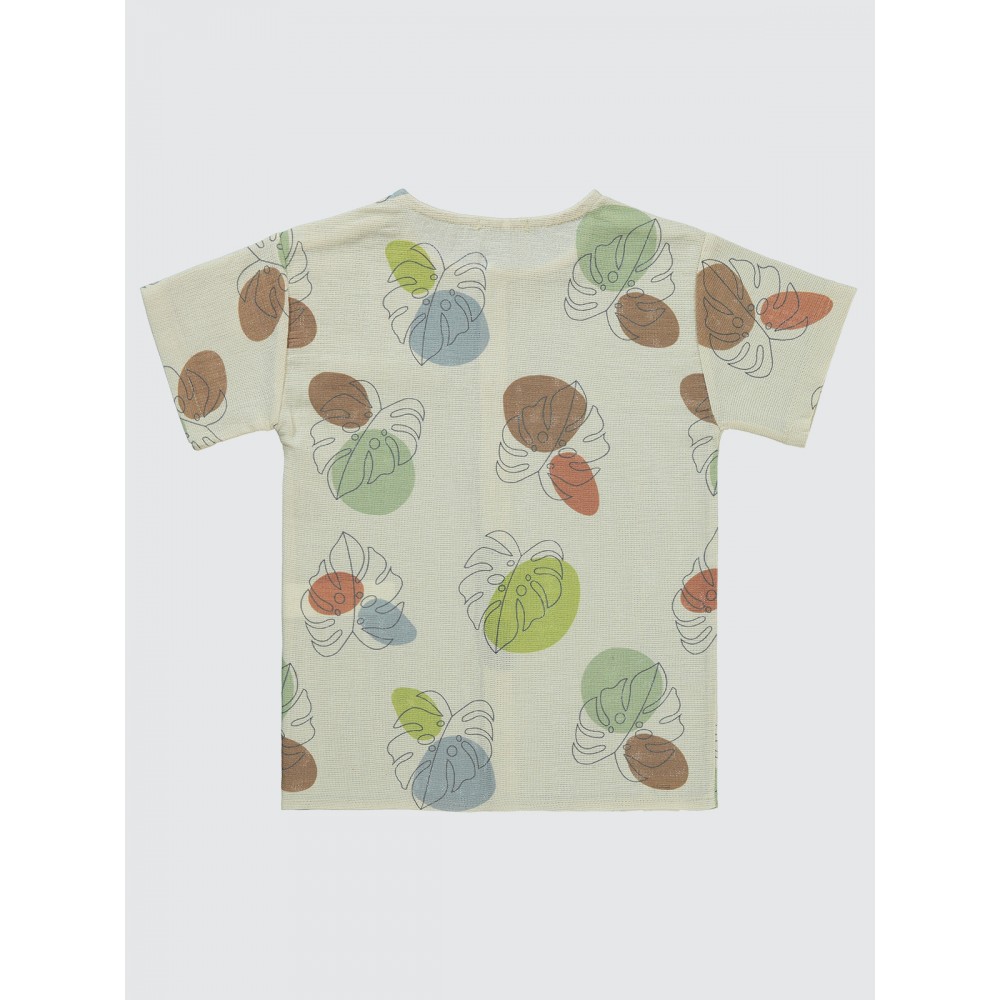 Ecru Boys-Shirt Ecru Boys-Shirt