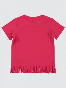 Bright Raspberry Girls-T-Shirt