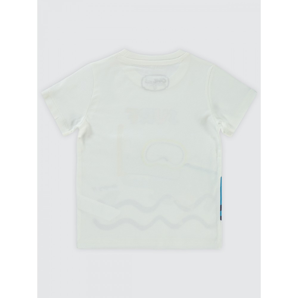 Ecru Boys-T-Shirt Ecru Boys-T-Shirt