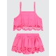 Neon Pink Girls-Swimwear Set Neon Pink Girls-Swimwear Set