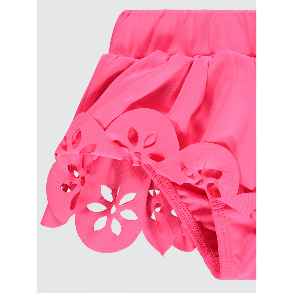 Neon Pink Girls-Swimwear Set Neon Pink Girls-Swimwear Set