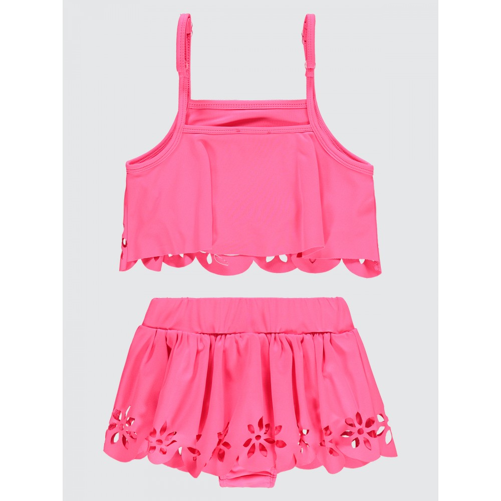 Neon Pink Girls-Swimwear Set Neon Pink Girls-Swimwear Set