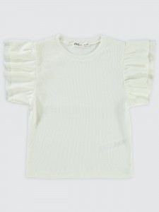 Ecru Girls-T-Shirt