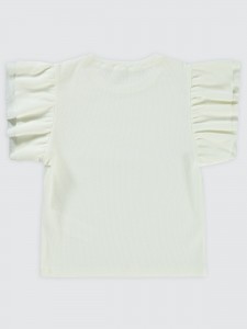 Ecru Girls-T-Shirt