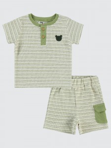 Cream Baby-Set