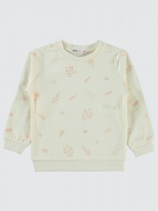 Ecru Girls-Sweatshirt