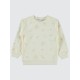 Ecru Girls-Sweatshirt Ecru Girls-Sweatshirt