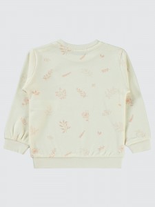 Ecru Girls-Sweatshirt