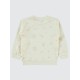 Ecru Girls-Sweatshirt Ecru Girls-Sweatshirt