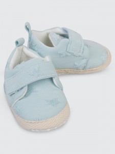 Blue Baby-Baby Booties