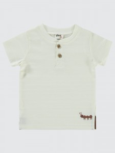 Cream Baby-T-Shirt