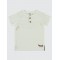 Cream Baby-T-Shirt