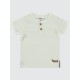 Cream Baby-T-Shirt Cream Baby-T-Shirt