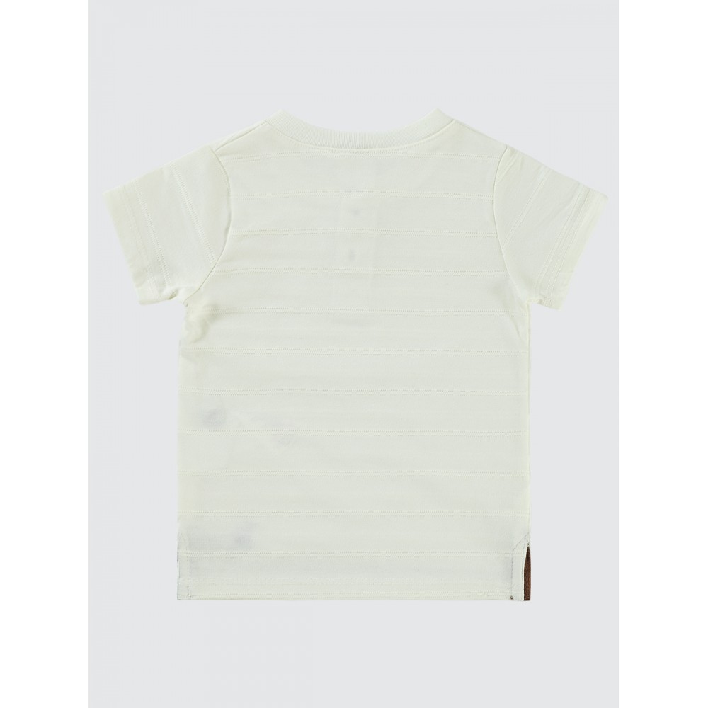 Cream Baby-T-Shirt Cream Baby-T-Shirt